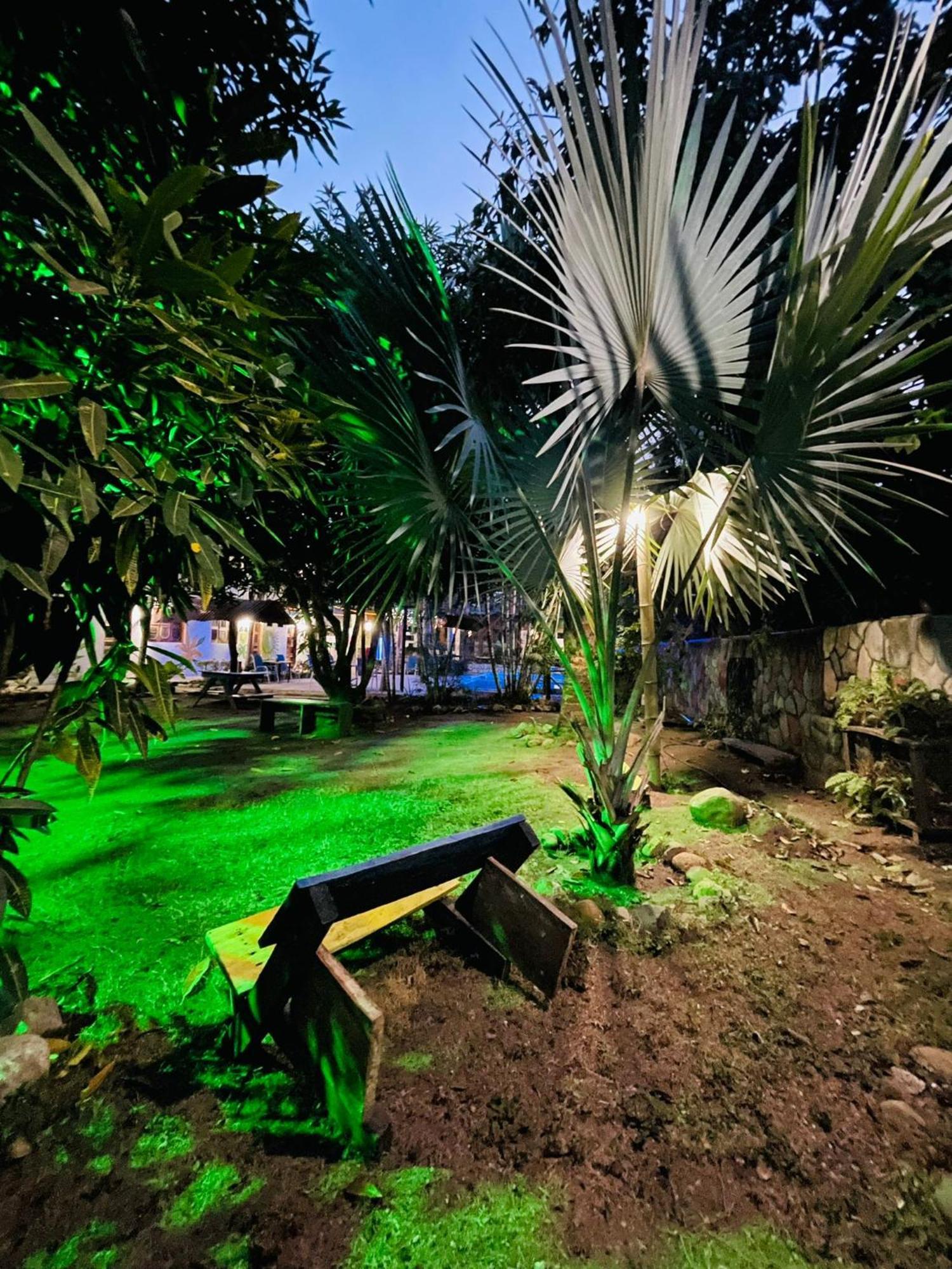 Hostal Luz De Luna Palomino Exterior photo
